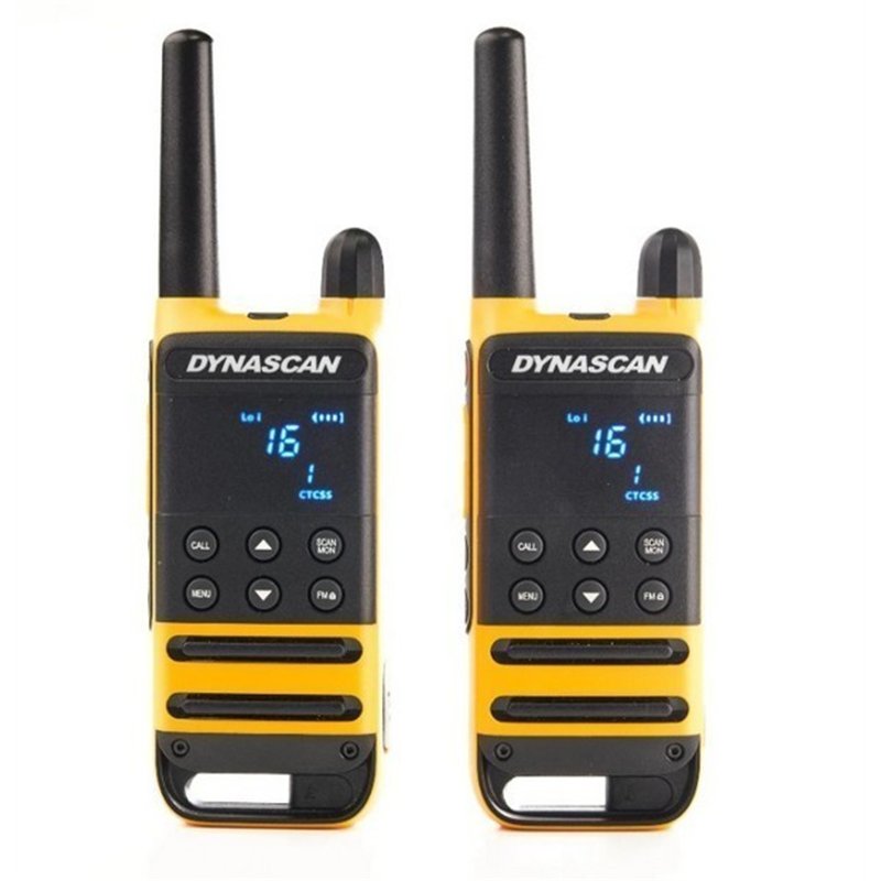 EMISORA DYNASCAN P19 PMR-446 (B2)                 
