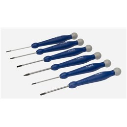 JUEGO DESTORNILLADOR PRECISION 6 PIEZAS IRIMO     