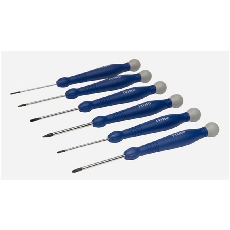 JUEGO DESTORNILLADOR PRECISION 6 PIEZAS IRIMO     