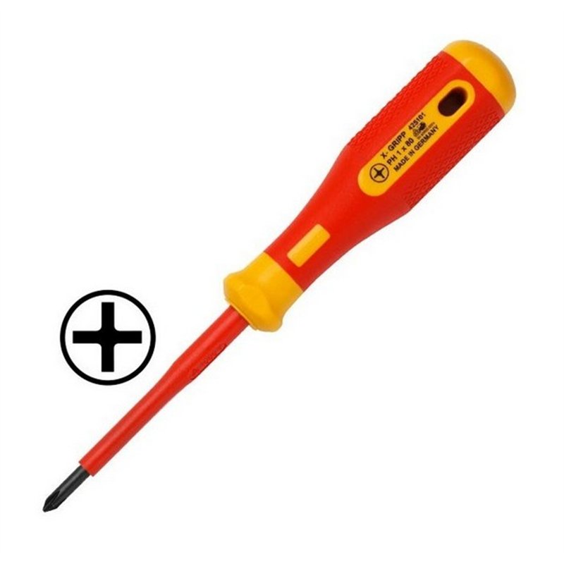 DESTORNILLADOR ELEC FLAT PH 0X60                  