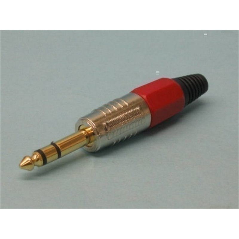 JACK 6,35 M AEREO ST DORADO ROJO EDC              