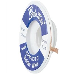 MALLA DE DESOLDAR 2,5MM                           