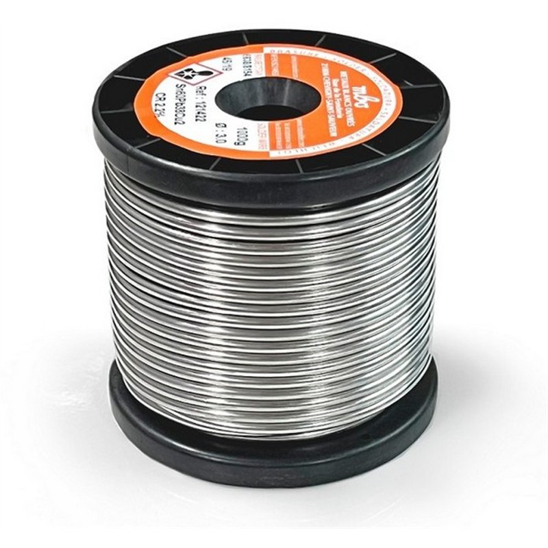 ESTAÑO RADIEL TRIMETAL 1KG 1MM                    