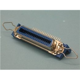 CONECTOR CENTRONICS 36P H CI CODO                 