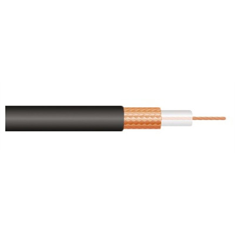 CABLE MICROFONO LAZSA CM50 GOMA                   