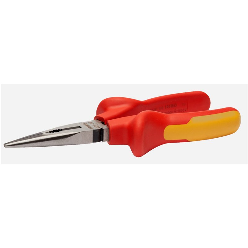 ALICATE BOCA SEMIRREDONDA 1000V 160MM IRIMO       