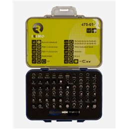 JUEGO 61 PUNTAS + PORTA PUNTA IRIMO               