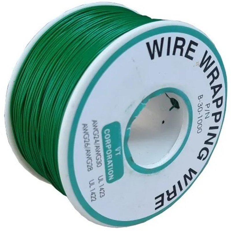 HILO PARA RAPINAR VERDE AWG30 (15MTS)             