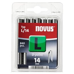 GRAPA CABLE TIPO L14MM (840 GRAPAS)               