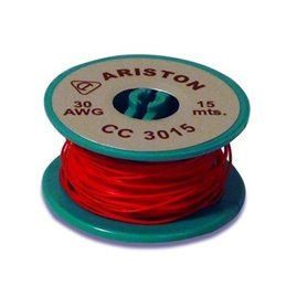 HILO PARA RAPINAR ROJO AWG30 (15MTS)              