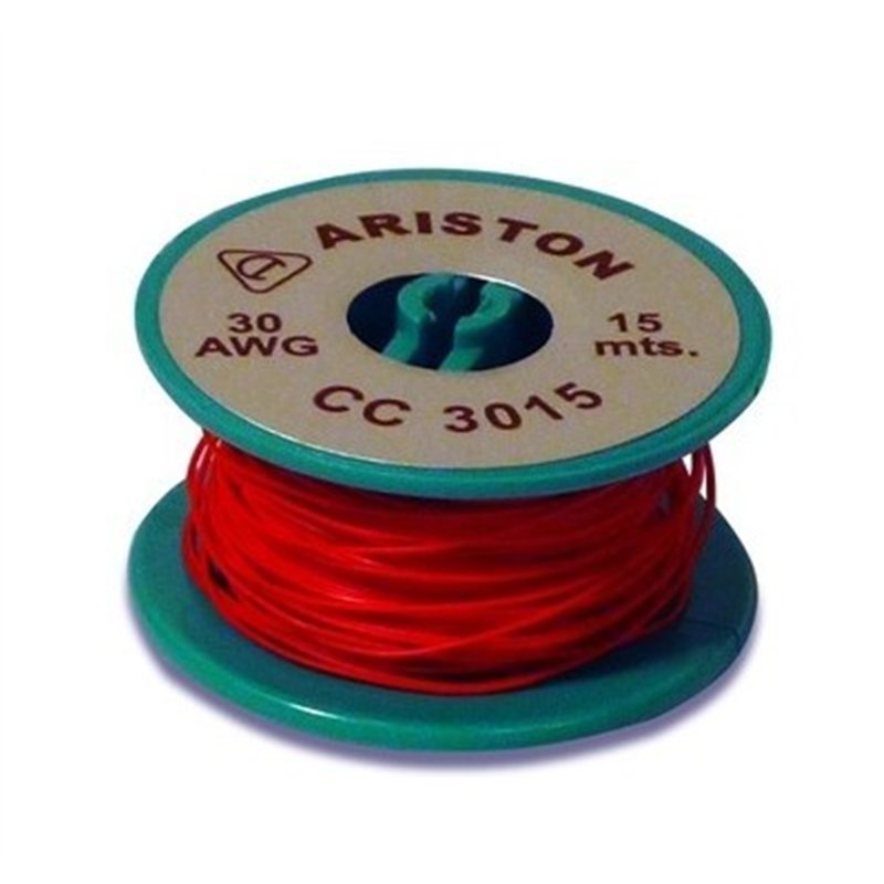 HILO PARA RAPINAR ROJO AWG30 (15MTS)              