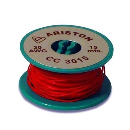 HILO PARA RAPINAR ROJO AWG30 (15MTS)              