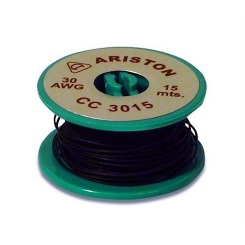 HILO PARA RAPINAR NEGRO AWG30 (15MTS)             
