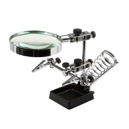 SOPORTE PLACA LUPA 2,5 DIOPTRIAS                  