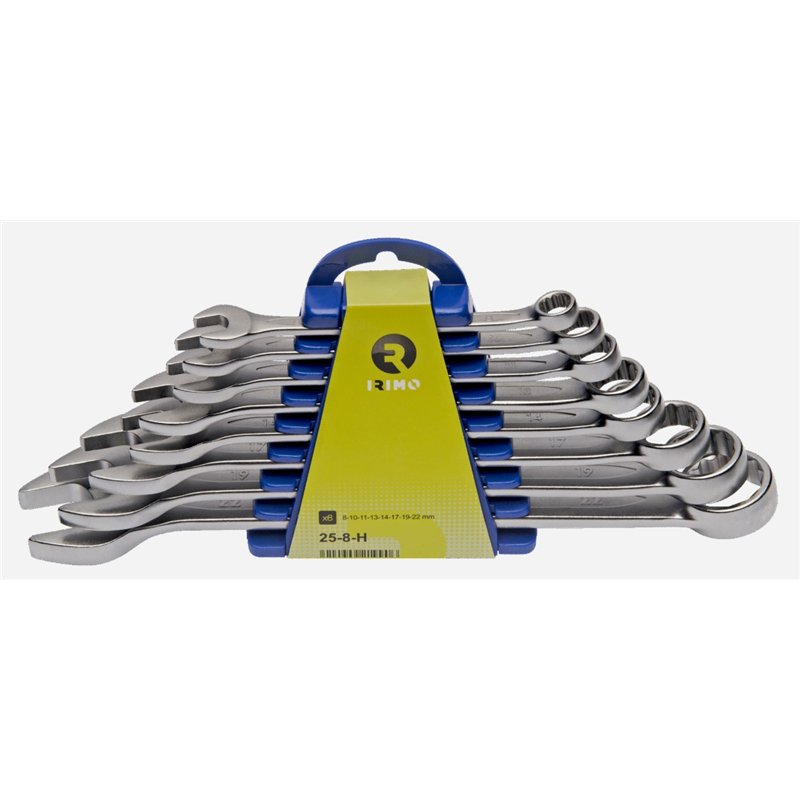 JUEGO LLAVES FIJAS COMBINADA 8-22 IRIMO           