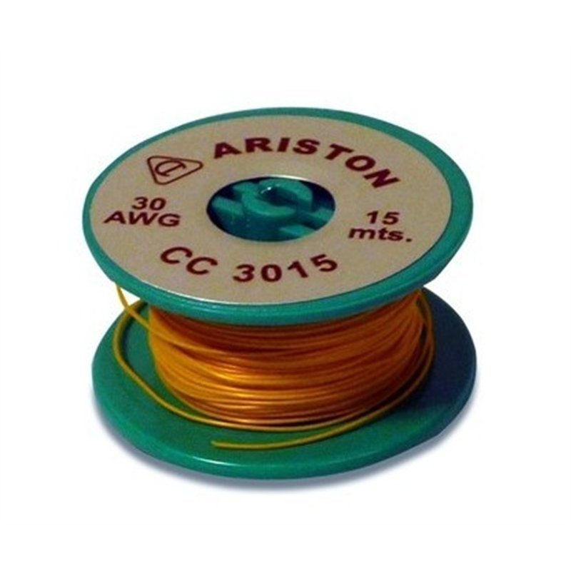 HILO PARA RAPINAR AMARILLO AWG30 (15MTS)          