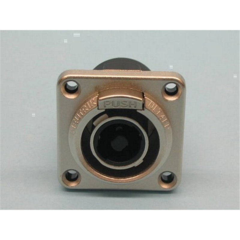 CONECTOR SPEAKON 4P M BASE CUADRADA NLT4FP        