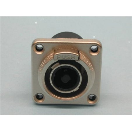 CONECTOR SPEAKON 4P M BASE CUADRADA NLT4FP        