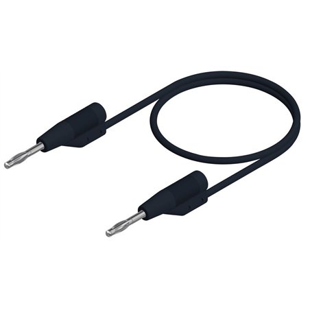 CONEXION PUENTE BANANA 2MM N 25CM                 