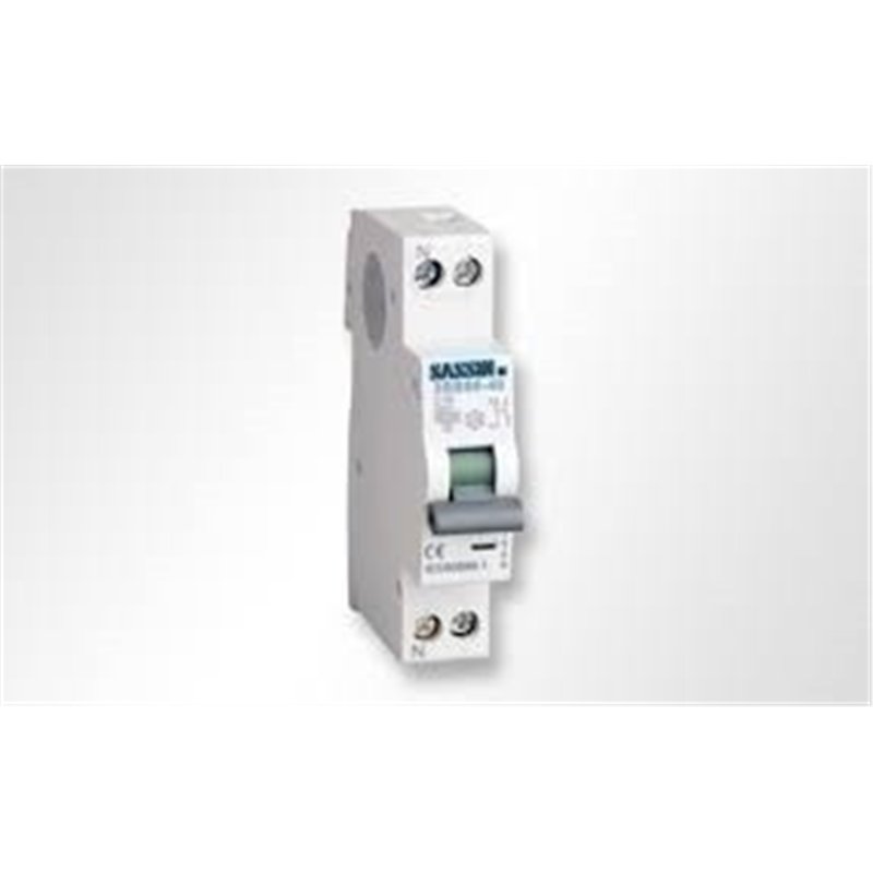 MAGNETOTERMICO 1+N 25A DPN                        