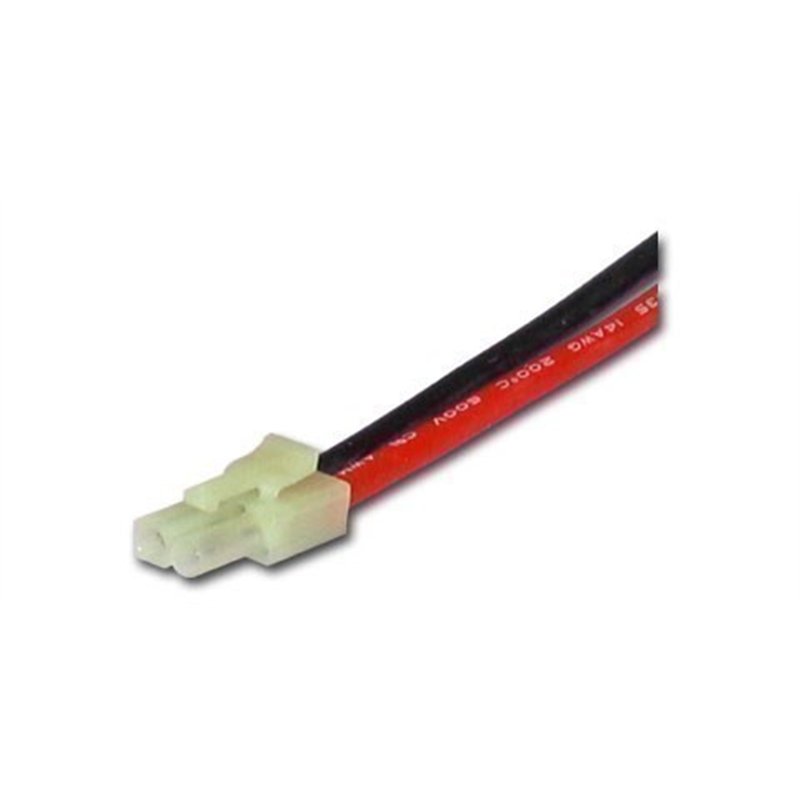 CONECTOR TAMIYA MINI HEMBRA C/CABLE (10 UNIDADES) 