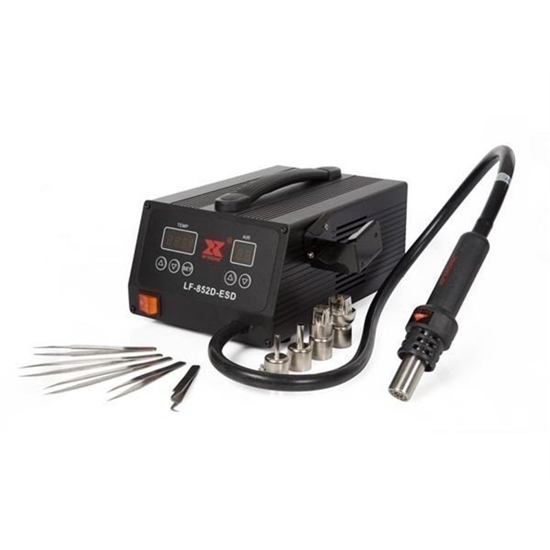 ESTACIÓN SOLDADURA POR AIRE CALIENTE 700W         