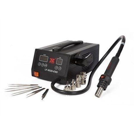 ESTACIÓN SOLDADURA POR AIRE CALIENTE 700W         