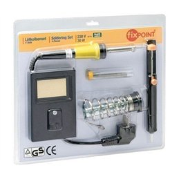 KIT SOLDADOR DE GAS CON AUTO ENCENDIDO 3 EN 1     