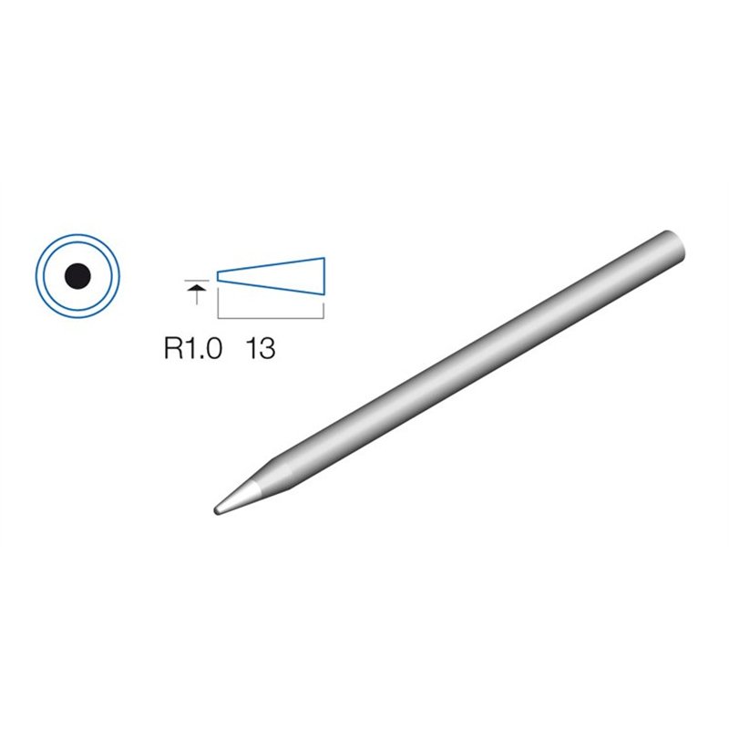 PUNTA 1,0MM SOLDADOR DE TORNILLO                  