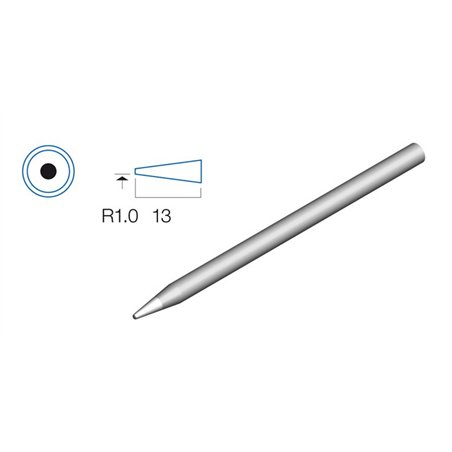 PUNTA 1,0MM SOLDADOR DE TORNILLO                  