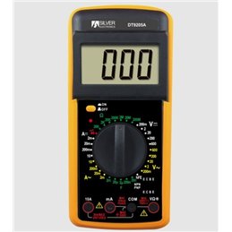 TESTER SILVER DT9205A                             