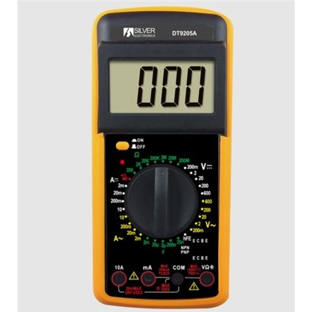 TESTER SILVER DT9205A                             