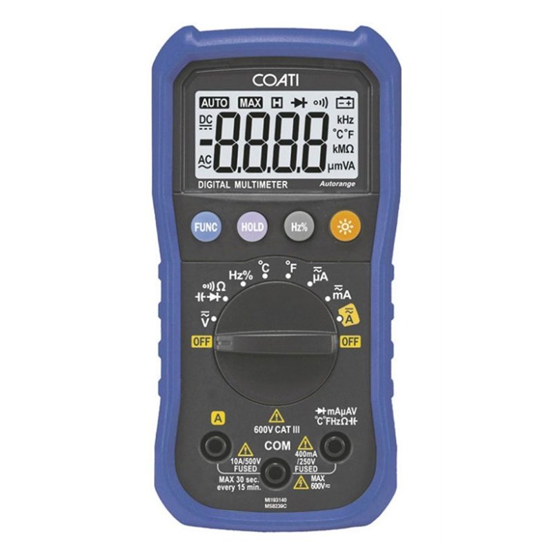 TESTER COATI MI193140 AUTORRANGO                  