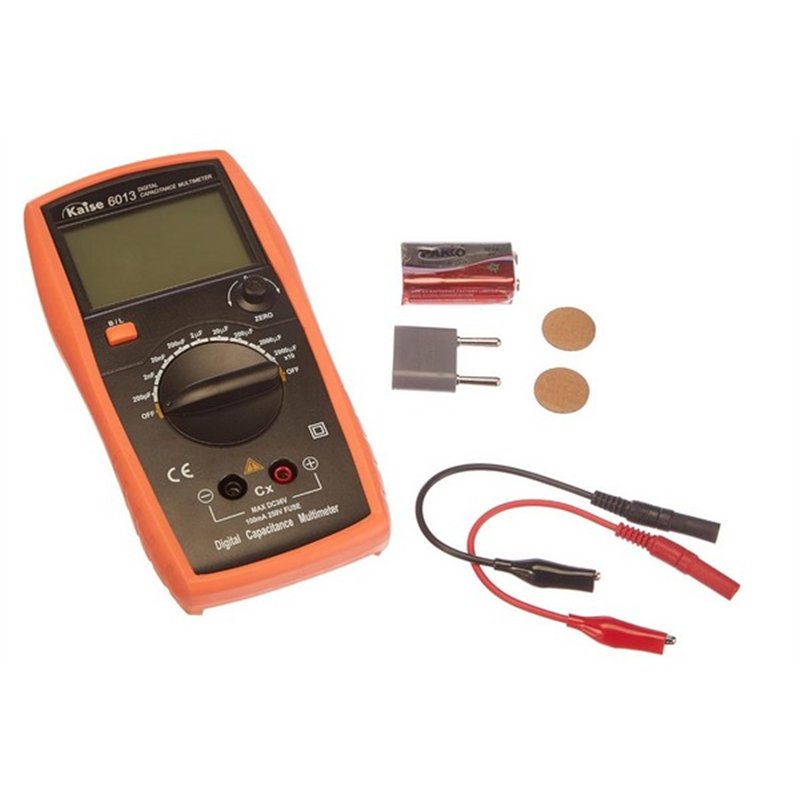 CAPACIMETRO KAISE 6013                            