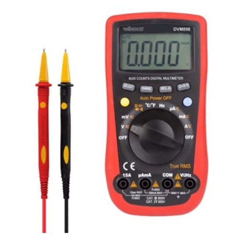 TESTER VELLEMAN DVM898                            