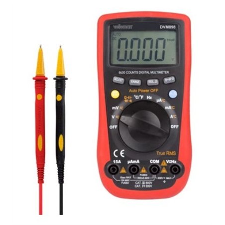 TESTER VELLEMAN DVM898                            