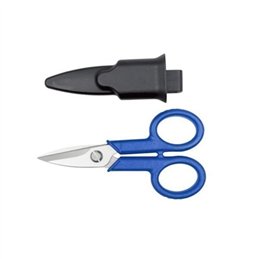 TIJERAS ELECTRICISTA + COLGADOR F50               