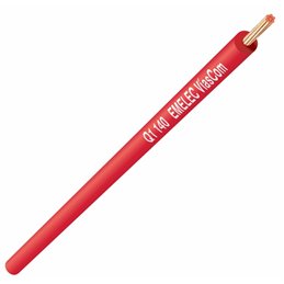 CABLE CONEX ROJO 0,5MM                            