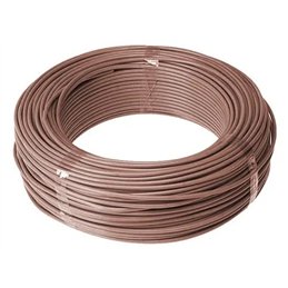 CABLE CONEX CC1502M MARRON 0.50 ROLLO 10M         
