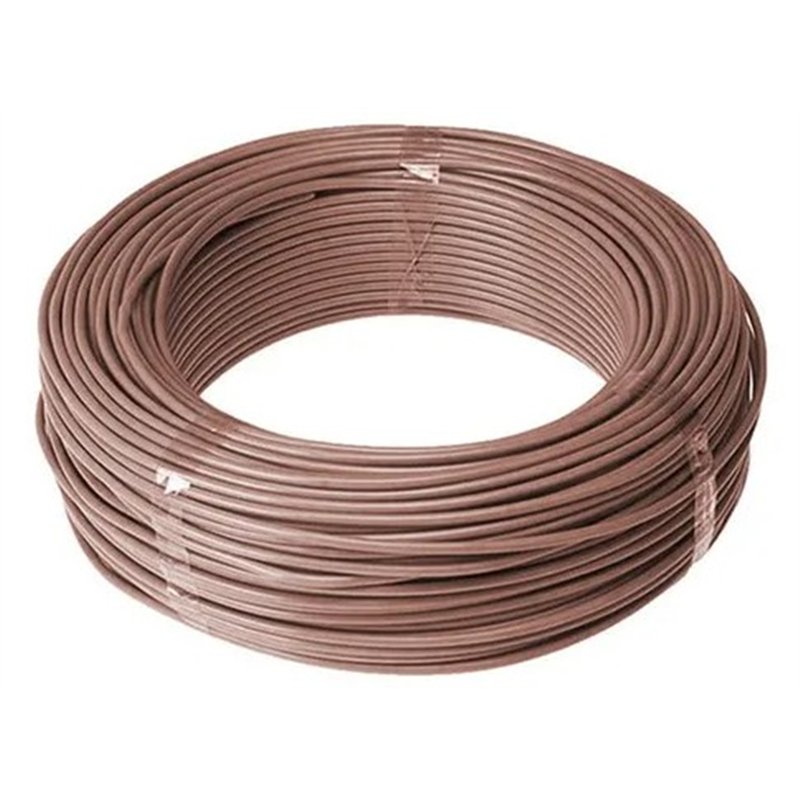 CABLE CONEX CC1502M MARRON 0.50 ROLLO 10M         