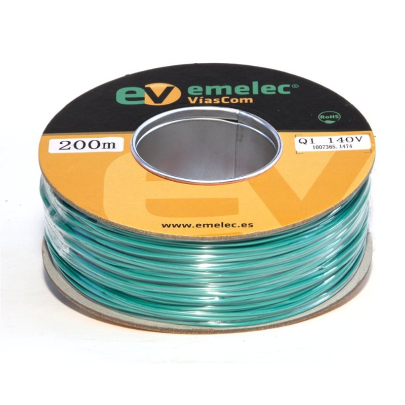 CABLE CONEX VERDE 0,5MM                           