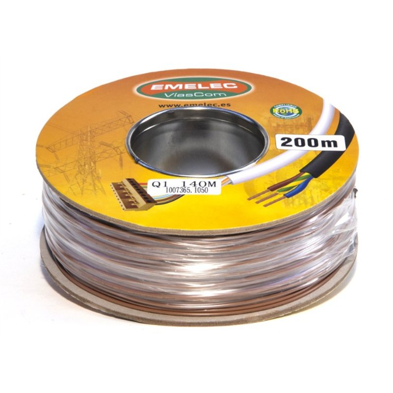 CABLE CONEX MARRON 0,5MM                          