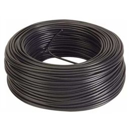 CABLE CONEX CC1502N NEGRO 0.5 MM ROLLO 10M        