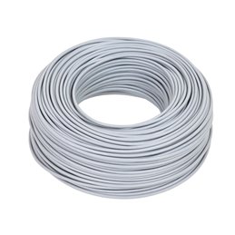 CABLE CONEX CC1502G GRIS 0.50 ROLLO 10M           
