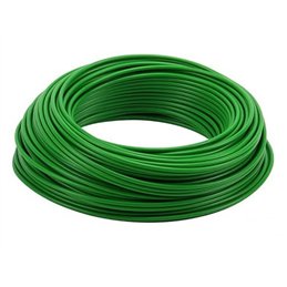 CABLE CONEX CC1502V VERDE 0.50 ROLLO 10M          