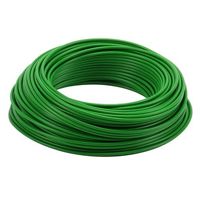 CABLE CONEX CC1502V VERDE 0.50 ROLLO 10M          