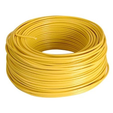 CABLE CONEX CC1250A AMARILLO 0,25                 