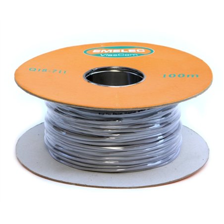 CABLE UTP CAT5E FLEXIBLE 2 PARES                  
