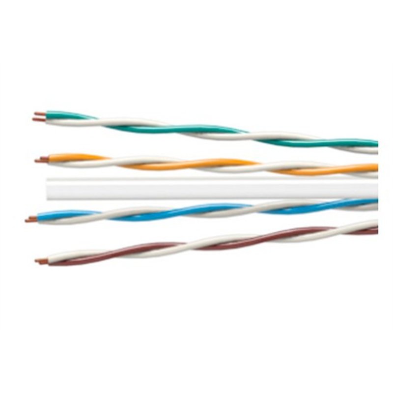 CABLE UTP CAT6 RIGIDO EXTERIOR                    