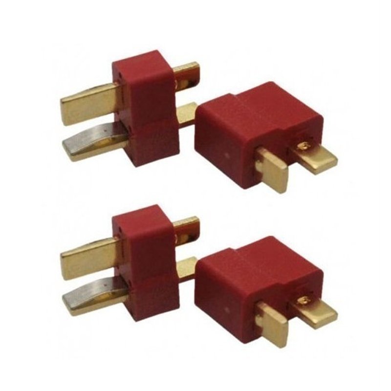 CONECTOR DEANS GOLD (2 PAREJAS)                   